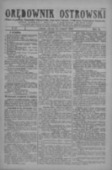 Orędownik Ostrowski: pismo na miasto i powiaty Ostrowski i Odolanowski oraz miast Ostrowa, Odolanowa, Sulmierzyc i Raszkowa 1929.08.20 R.78 Nr67