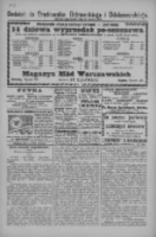 Dodatek do Orędownika Ostrowskiego i Odolanowskiego 1929.08.13