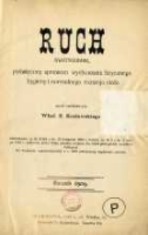 Ruch: dwutygodnik poświęcony sprawom wychowania fizycznego, hygieny i w og&oacute;le normalnego rozwoju ciała 1913.01.11 R.8 No.1=163