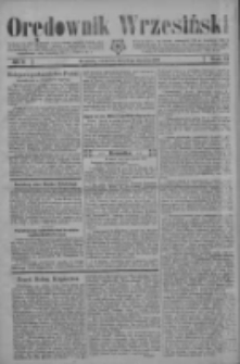 Orędownik Wrzesiński 1929.01.10 R.11 Nr5