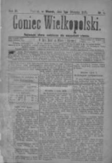 Goniec Wielkopolski: najtańsze pismo codzienne dla wszystkich stan&oacute;w 1879.01.07 R.3 Nr4