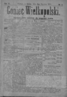 Goniec Wielkopolski: najtańsze pismo codzienne dla wszystkich stan&oacute;w 1879.01.08 R.3 Nr5