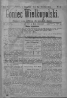 Goniec Wielkopolski: najtańsze pismo codzienne dla wszystkich stanów 1879.01.09 R.3 Nr6