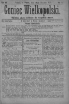 Goniec Wielkopolski: najtańsze pismo codzienne dla wszystkich stan&oacute;w 1879.01.10 R.3 Nr7