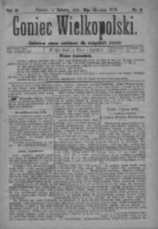 Goniec Wielkopolski: najtańsze pismo codzienne dla wszystkich stan&oacute;w 1879.01.11 R.3 Nr8