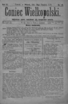 Goniec Wielkopolski: najtańsze pismo codzienne dla wszystkich stan&oacute;w 1879.01.14 R.3 Nr10