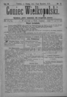 Goniec Wielkopolski: najtańsze pismo codzienne dla wszystkich stan&oacute;w 1879.01.15 R.3 Nr11