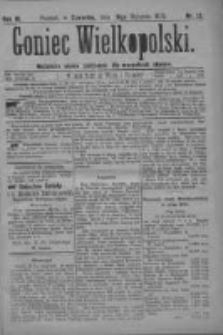 Goniec Wielkopolski: najtańsze pismo codzienne dla wszystkich stan&oacute;w 1879.01.16 R.3 Nr12