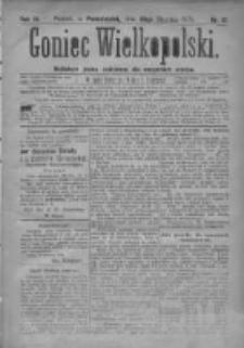 Goniec Wielkopolski: najtańsze pismo codzienne dla wszystkich stanów 1879.01.20 R.3 Nr15