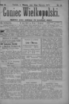 Goniec Wielkopolski: najtańsze pismo codzienne dla wszystkich stan&oacute;w 1879.01.21 R.3 Nr16