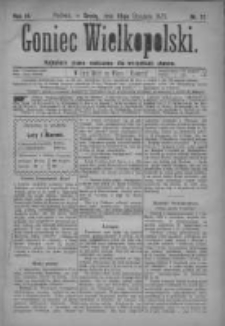 Goniec Wielkopolski: najtańsze pismo codzienne dla wszystkich stan&oacute;w 1879.01.22 R.3 Nr17