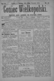 Goniec Wielkopolski: najtańsze pismo codzienne dla wszystkich stan&oacute;w 1879.01.25 R.3 Nr20