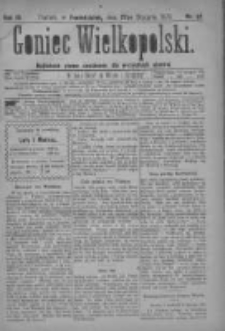 Goniec Wielkopolski: najtańsze pismo codzienne dla wszystkich stan&oacute;w 1879.01.27 R.3 Nr21