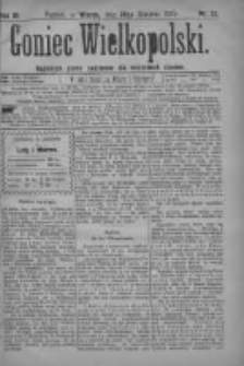 Goniec Wielkopolski: najtańsze pismo codzienne dla wszystkich stan&oacute;w 1879.01.28 R.3 Nr22