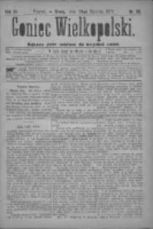 Goniec Wielkopolski: najtańsze pismo codzienne dla wszystkich stan&oacute;w 1879.01.29 R.3 Nr23