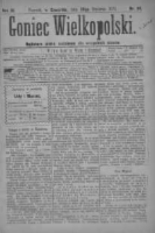 Goniec Wielkopolski: najtańsze pismo codzienne dla wszystkich stan&oacute;w 1879.01.30 R.3 Nr24