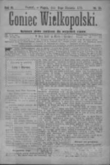 Goniec Wielkopolski: najtańsze pismo codzienne dla wszystkich stan&oacute;w 1879.01.31 R.3 Nr25