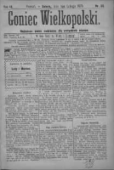Goniec Wielkopolski: najtańsze pismo codzienne dla wszystkich stan&oacute;w 1879.02.01 R.3 Nr26