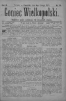 Goniec Wielkopolski: najtańsze pismo codzienne dla wszystkich stan&oacute;w 1879.02.06 R.3 Nr30