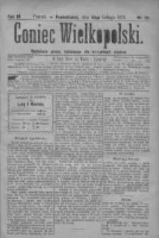Goniec Wielkopolski: najtańsze pismo codzienne dla wszystkich stan&oacute;w 1879.02.10 R.3 Nr33
