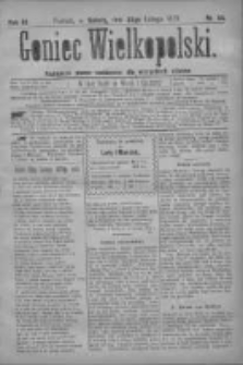 Goniec Wielkopolski: najtańsze pismo codzienne dla wszystkich stan&oacute;w 1879.02.24 R.3 Nr44