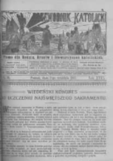 Przewodnik Katolicki. 1912 R.18 nr36