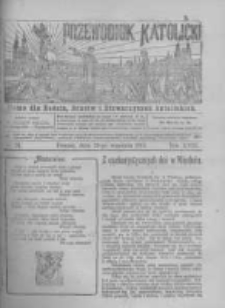Przewodnik Katolicki. 1912 R.18 nr39