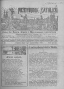 Przewodnik Katolicki. 1912 R.18 nr40
