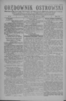 Orędownik Ostrowski: pismo na miasto i powiaty Ostrowski i Odolanowski oraz miast Ostrowa, Odolanowa, Sulmierzyc i Raszkowa 1930.01.28 R.79 Nr8
