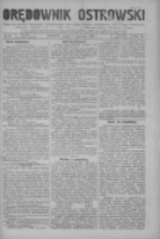 Orędownik Ostrowski: pismo na miasto i powiaty Ostrowski i Odolanowski oraz miast Ostrowa, Odolanowa, Sulmierzyc i Raszkowa 1930.12.05 R.79 Nr97