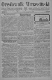 Orędownik Wrzesiński 1929.03.14 R.11 Nr32
