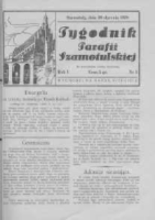 Tygodnik Parafii Szamotulskiej. 1938 R.1 Nr5