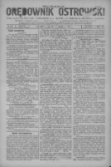Orędownik Ostrowski: pismo na miasto i powiaty Ostrowski i Odolanowski oraz miast Ostrowa, Odolanowa, Sulmierzyc i Raszkowa 1930.12.19 R.79 Nr101