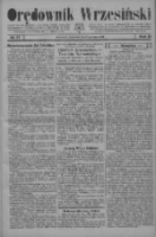 Orędownik Wrzesiński 1929.07.04 R.11 Nr77