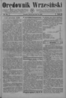 Orędownik Wrzesiński 1929.07.09 R.11 Nr79