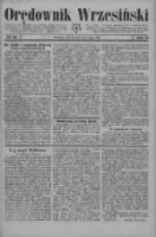 Orędownik Wrzesiński 1929.07.20 R.11 Nr84