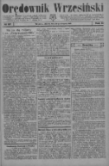 Orędownik Wrzesiński 1929.08.20 R.11 Nr97