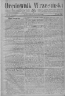 Orędownik Wrzesiński 1926.01.19 R.8 Nr6