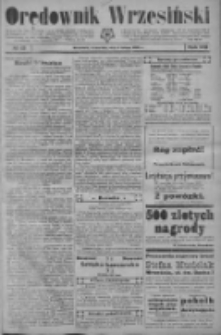 Orędownik Wrzesiński 1926.02.04 R.8 Nr13