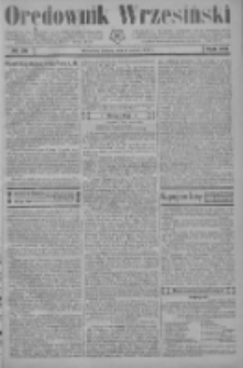 Orędownik Wrzesiński 1926.03.06 R.8 Nr26