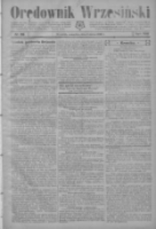 Orędownik Wrzesiński 1926.03.11 R.8 Nr28