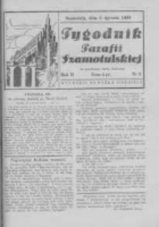 Tygodnik Parafii Szamotulskiej. 1939 R.2 Nr2