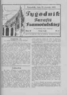 Tygodnik Parafii Szamotulskiej. 1939 R.2 Nr4