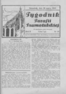 Tygodnik Parafii Szamotulskiej. 1939 R.2 Nr13
