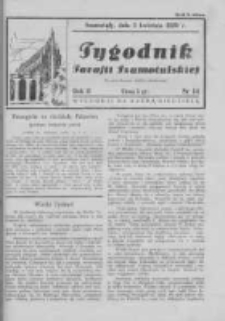 Tygodnik Parafii Szamotulskiej. 1939 R.2 Nr14