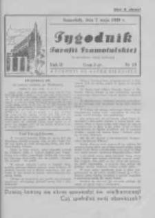Tygodnik Parafii Szamotulskiej. 1939 R.2 Nr19