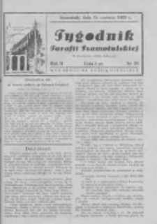 Tygodnik Parafii Szamotulskiej. 1939 R.2 Nr26