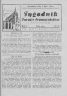 Tygodnik Parafii Szamotulskiej. 1939 R.2 Nr28
