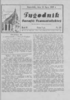 Tygodnik Parafii Szamotulskiej. 1939 R.2 Nr29