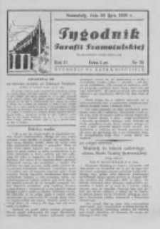 Tygodnik Parafii Szamotulskiej. 1939 R.2 Nr31